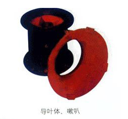 導(dǎo)葉體，喇叭